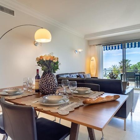 Cannes Croisette Superbe 3P Front De Mer Zewnętrze zdjęcie